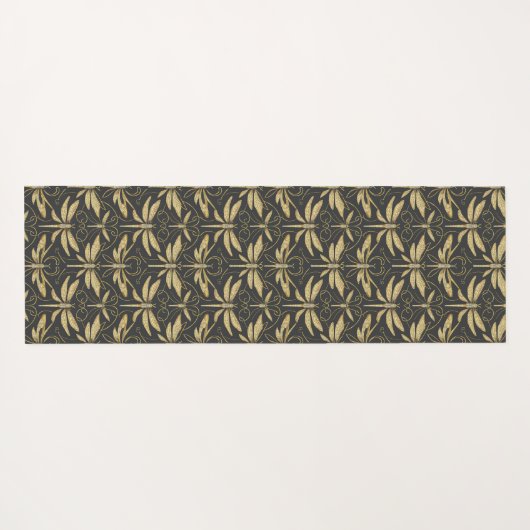 Draairy Vintage Yogamat (Achterkant (horizontaal))