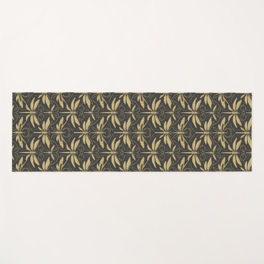 Draairy Vintage Yogamat (Voorkant (horizontaal))