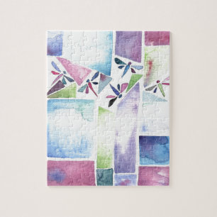 Draairy Watercolor Pastel Legpuzzel