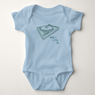 draaischijf 7, papa's kleine dj romper