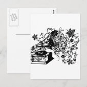 draaischijf van de Oudschool Briefkaart (Voorkant / Achterkant)