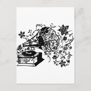 draaischijf van de Oudschool Briefkaart