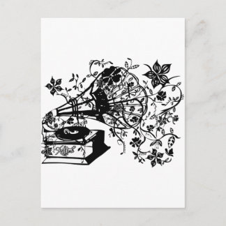 draaischijf van de Oudschool Briefkaart