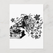 draaischijf van de Oudschool Briefkaart (Voorkant)