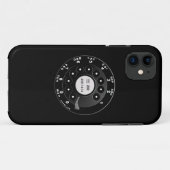 Draaischijf van draaischijftelefoon Case-Mate iPhone case (Achterkant (horizontaal))
