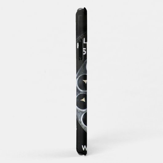 Draaischijftelefoon Case-Mate iPhone Case (Achterkant/rechts)