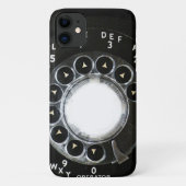 Draaischijftelefoon Case-Mate iPhone Case (Achterkant)