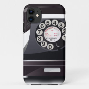 Draaischijftelefoon Case-Mate iPhone Case