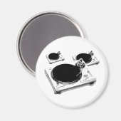 draaischijven magneet (Voorkant / Achterkant)