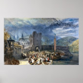 draaisel - Uitzicht van het snijvlak met de figure Poster (Voorkant)