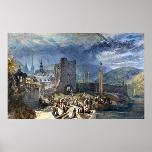 draaisel - Uitzicht van het snijvlak met de figure Poster (Voorkant)