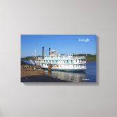 Draaislijnovelafdrukking Canvas Afdruk (Voorkant)