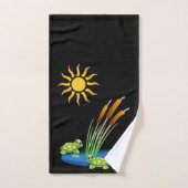 Draaistellen voor handdoeken (Handdoek)