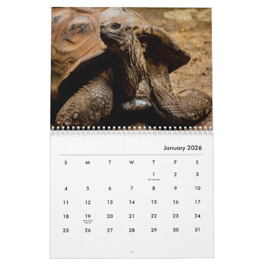 Draaistellen voor wandkalender kalender (Jan 2026)