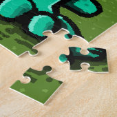 draaistelpuzzel legpuzzel (Zijkant)