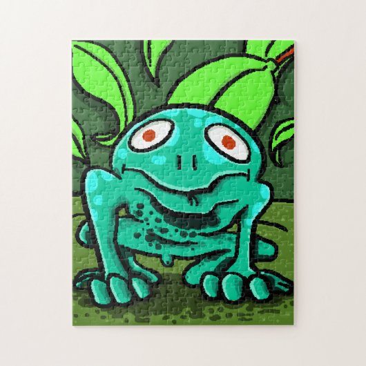 draaistelpuzzel legpuzzel (Verticaal)