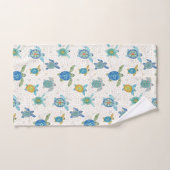 Draaistoestel met draaimozaïek bad handdoek (Handdoek)