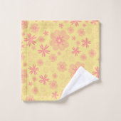 Draaistoestel voor flesvormig flesje bad handdoek (Wasdoekje)