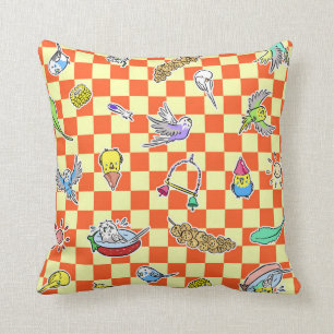 Draaistparrot Kussen