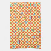 Draaistparrot Theedoek (Verticaal)