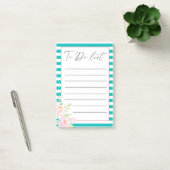 Draait blush pony's om Post-it notities te maken Post-it® Notes (Kantoor)