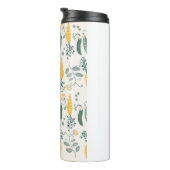 Draait- en erwtenpatroon voor kinderen thermosbeker (Geroteerd rechts)