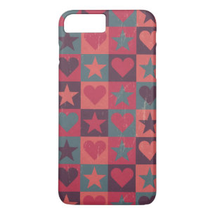 Draait en sterren roze Case-Mate iPhone case