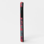 Draait en sterren roze Case-Mate iPhone case (Achterkant/links)