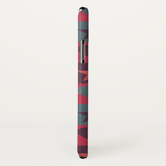 Draait en sterren roze Case-Mate iPhone case (Achterkant / rechts)