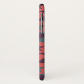 Draait en sterren roze Case-Mate iPhone case (Achterkant/links)