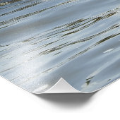 Draait op een Logon de Mississippi River Photo Foto Afdruk (Hoek)