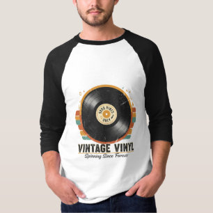 Draait Sinds Ondertussen Vinyl T-shirt