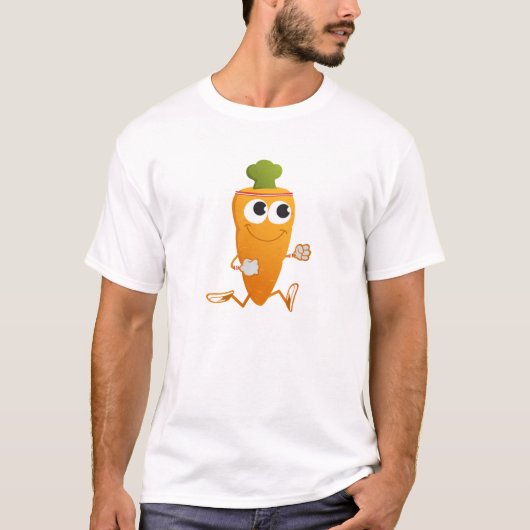 Draait T-shirt (Voorkant)