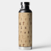 Draait waterflesje waterfles (Rechts)