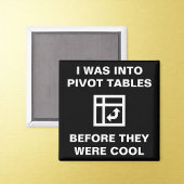 draaitabellen boekhoudkantoor Humor Magneet