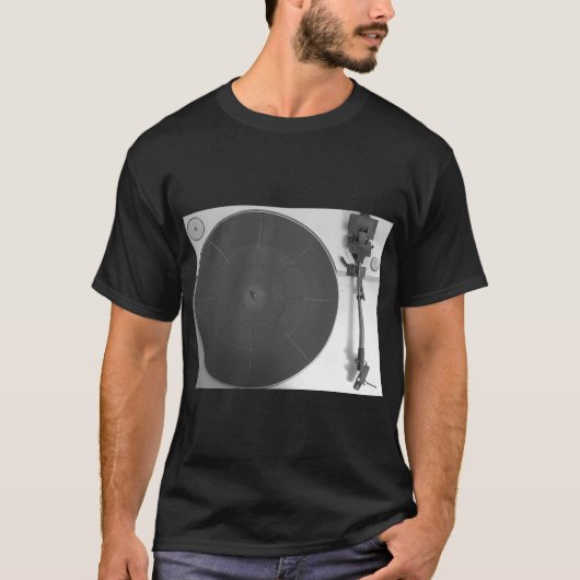 Draaitafel T-shirt (Voorkant)