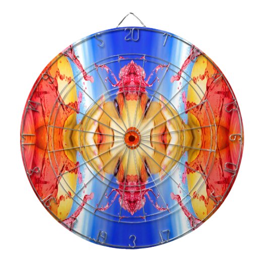 Draaitol Dartbord (Voorkant)