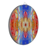 Draaitol Dartbord (Voorkant Links)