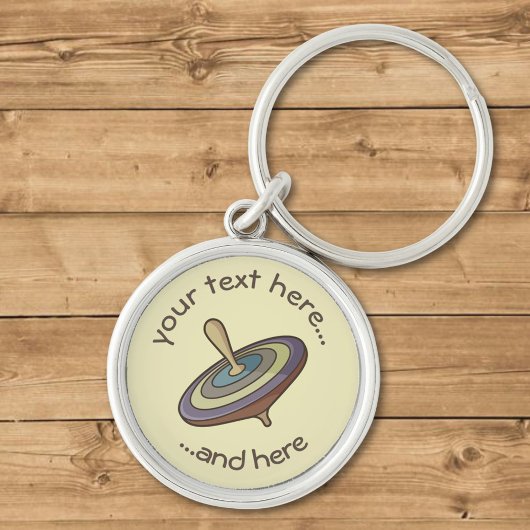 Draaitol Sleutelhanger