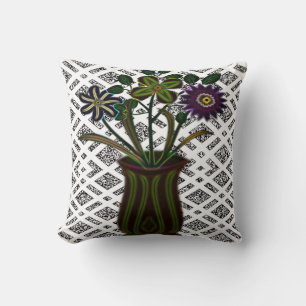 draaiwand met kussen