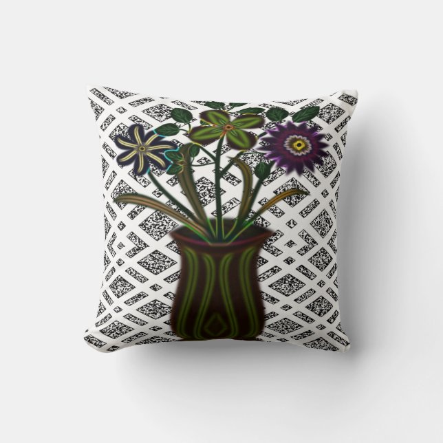 draaiwand met kussen (Voorkant)