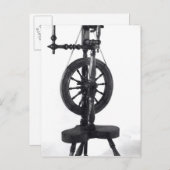 draaiwiel briefkaart (Voorkant / Achterkant)