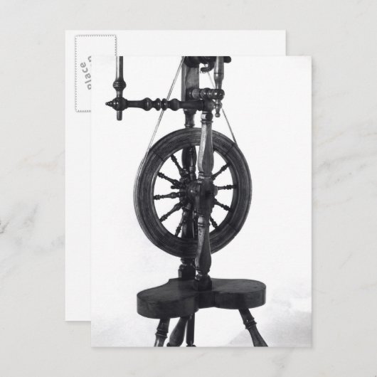 draaiwiel briefkaart (Voorkant / Achterkant)