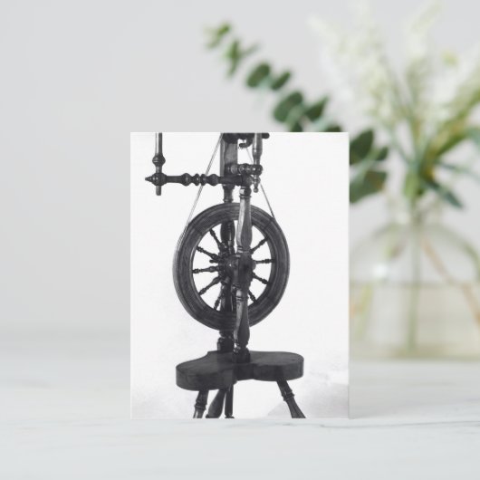 draaiwiel briefkaart (Staand voorkant)