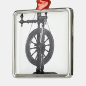 draaiwiel metalen ornament (Links)