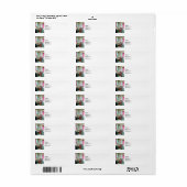 Draaiwiel nabij het raam etiket (Full Sheet)