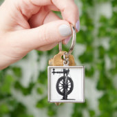 draaiwiel sleutelhanger (Hand)