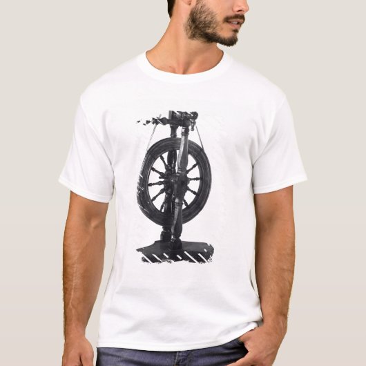 draaiwiel t-shirt (Voorkant)