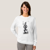 draaiwiel t-shirt (Voorkant volledig)