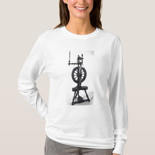 draaiwiel t-shirt (Voorkant)